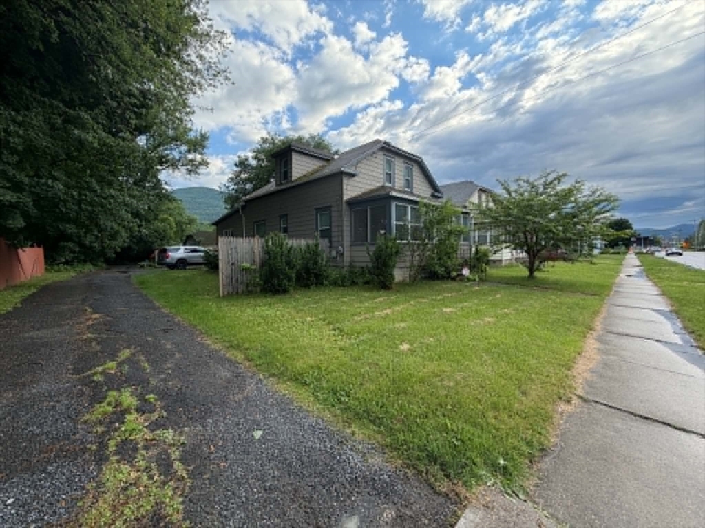 280 State Road North Adams, MA 01247 - Photo 2 of 35 a front view of a house with garden