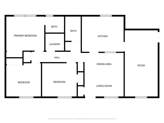a picture of a floor plan