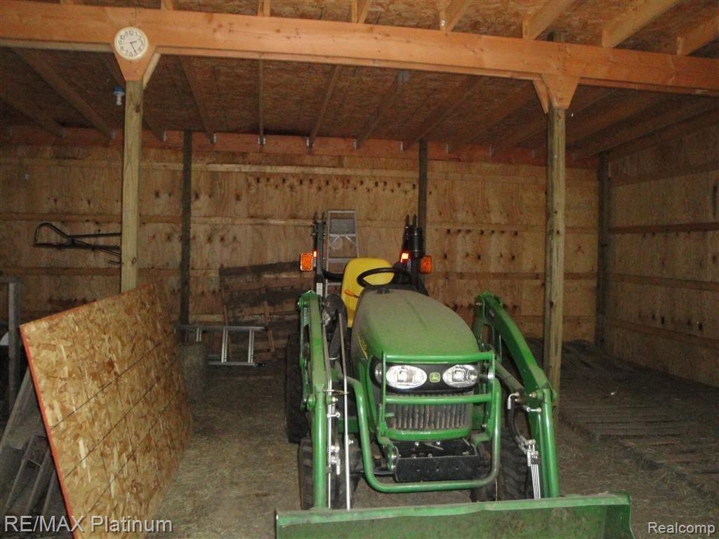 5505 Fisher Road Howell, MI 48855 - Photo 22 of 25 Interior of barn