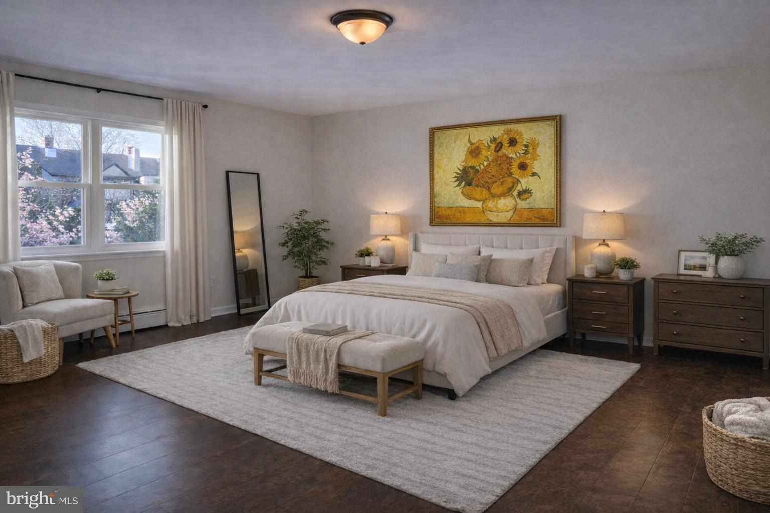 1103 Walnut Ridge Drive Sanatoga, PA 19464 - Photo 11 of 25 Virtually staged Main Bed room