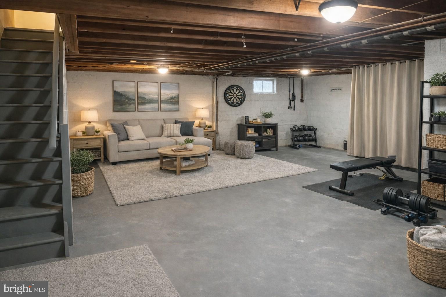 1103 Walnut Ridge Drive Sanatoga, PA 19464 - Photo 21 of 25 Virtually staged Basement