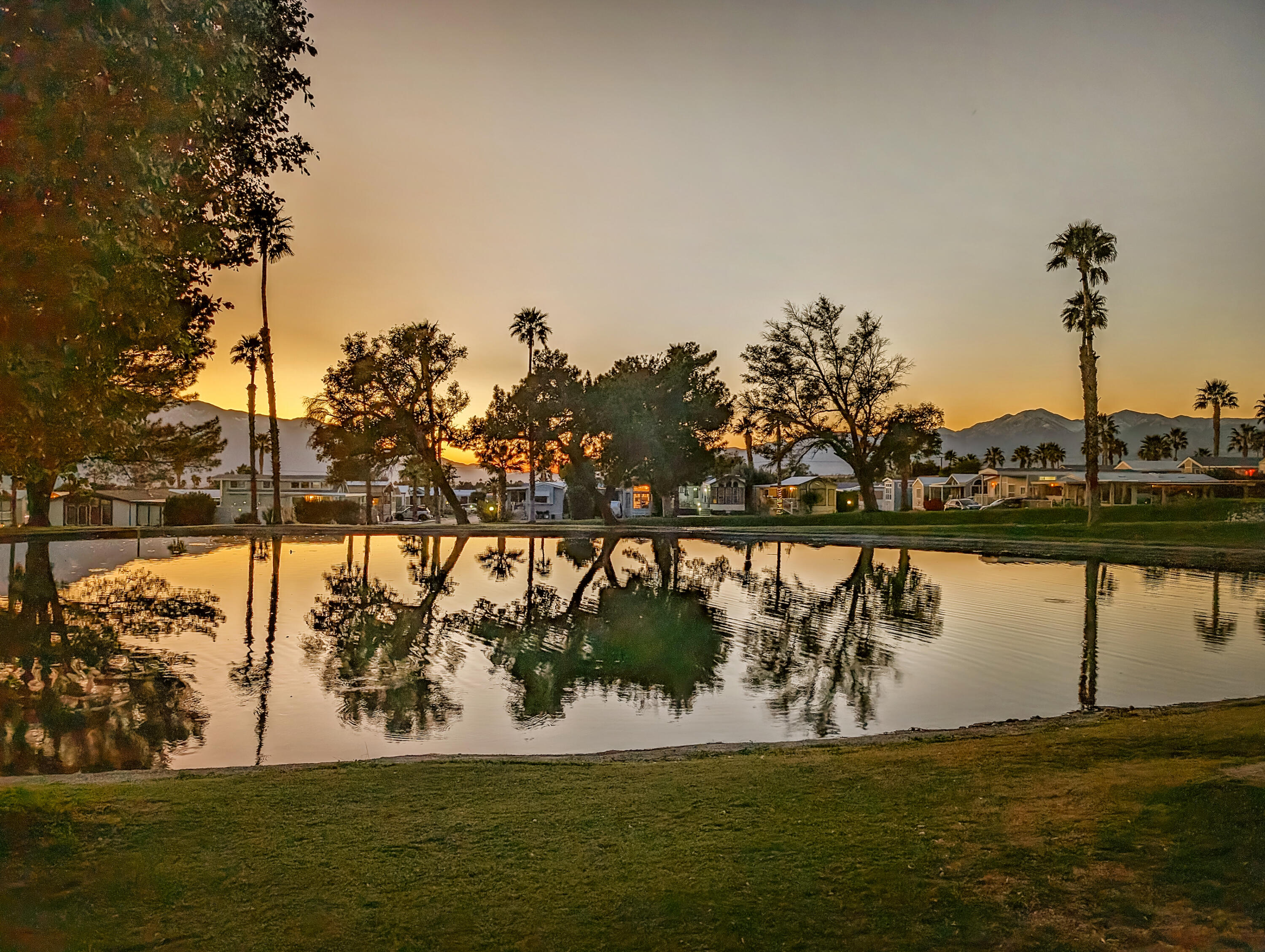 70200 Dillon Road, Unit 111 Desert Hot Springs, CA 92241 - Photo 24 of 25 a view of lake view