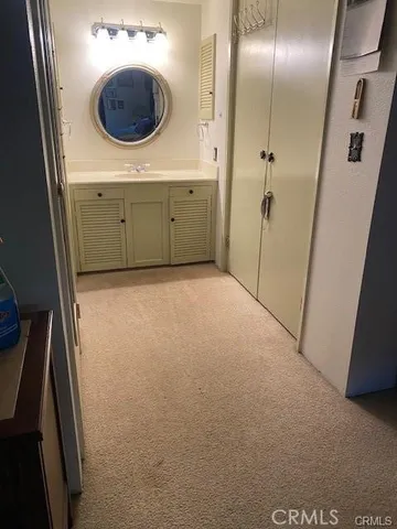 a view of a storage & utility room