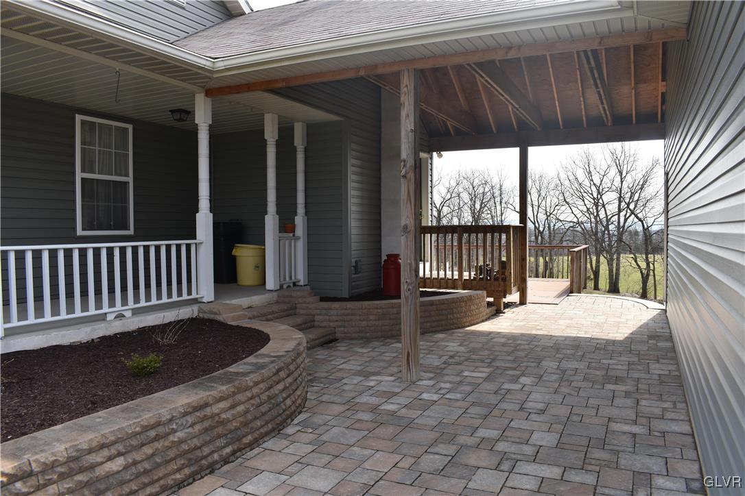 5869 Spangler Road Nazareth, PA 18064 - Photo 12 of 33 a view of a backyard of a house