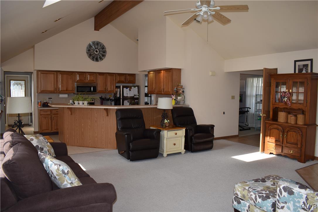 5869 Spangler Road Nazareth, PA 18064 - Photo 16 of 33 a living room with furniture and a window
