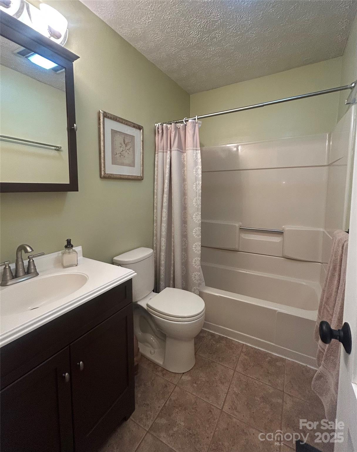 283 Bull Creek Road Asheville, NC 28805 - Photo 23 of 35 a bathroom with a sink toilet and shower