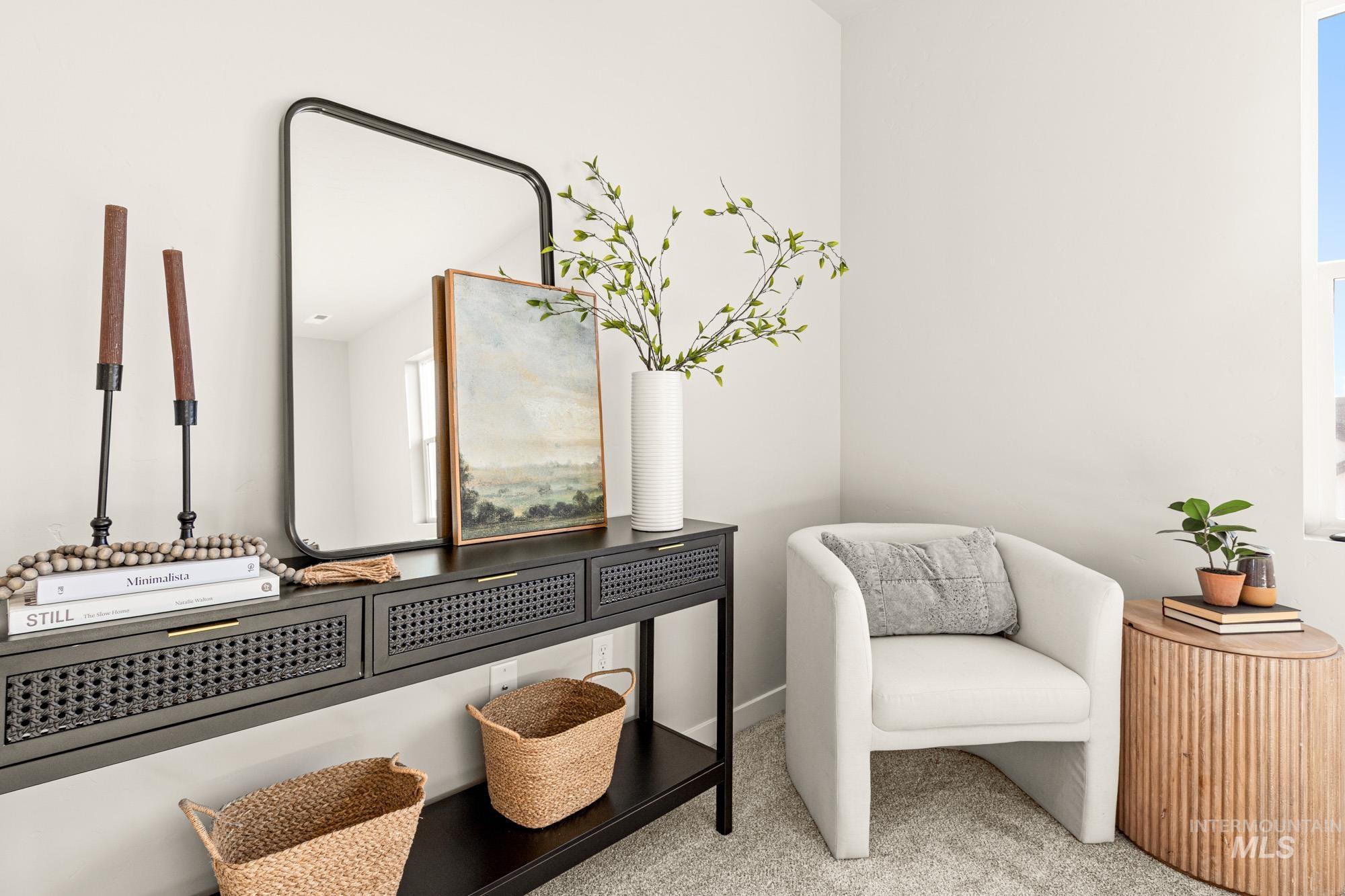 5487 West Yarnell Street Eagle, ID 83616 - Photo 20 of 30 Sitting room featuring carpet floors