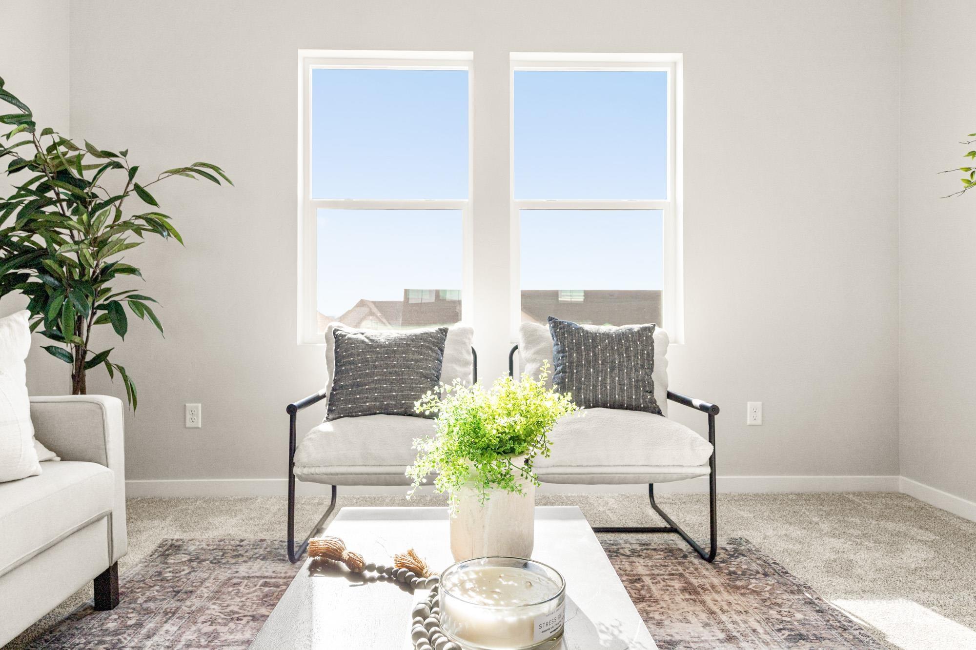 5487 West Yarnell Street Eagle, ID 83616 - Photo 28 of 30 Sitting room with carpet floors and baseboards