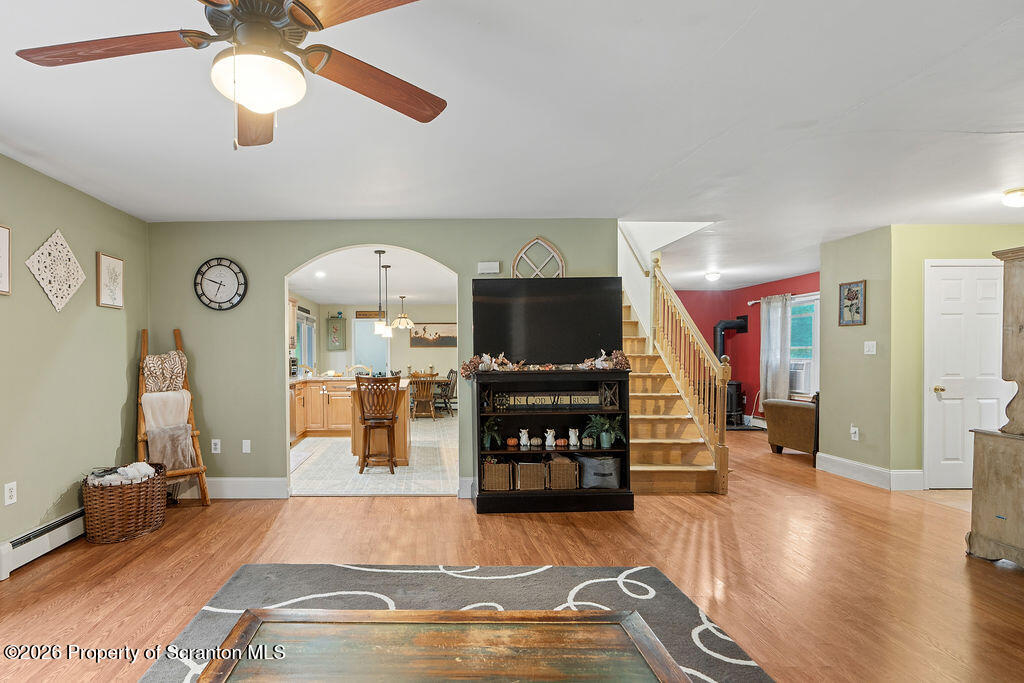 7 Hall Road New Milford, PA 18834 - Photo 13 of 50 Living Room