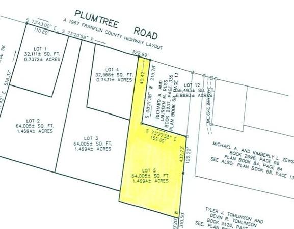 Lot 1 Plumtree Road Sunderland, MA 01375 - Photo 1 of 1