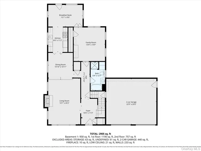 $989,000 | 360 Raymond Street, Rockville Centre, NY 11570