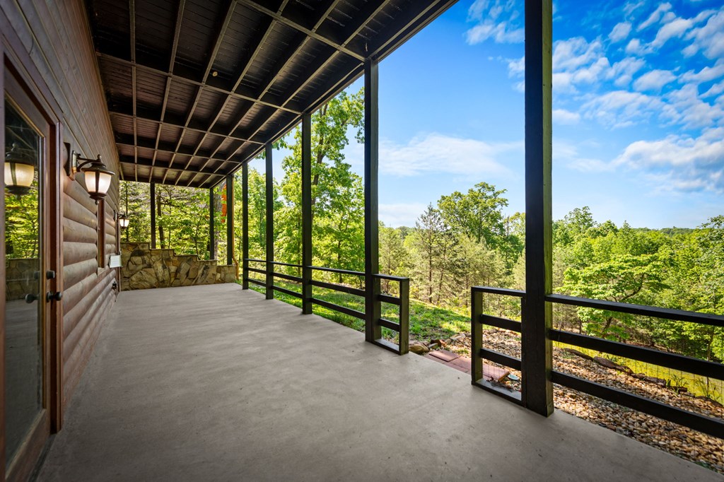 479 Big Timber Road Mineral Bluff, GA 30559 - Photo 49 of 60 a view of a porch