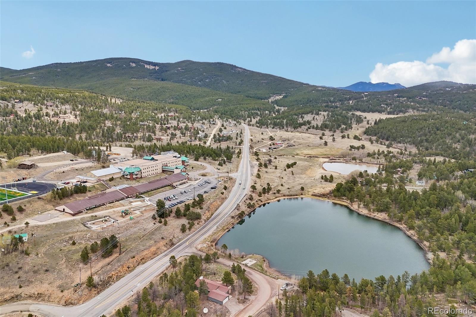 61 Evergreen Road Black Hawk, CO 80422 - Photo 2 of 50 a view of lake and mountain