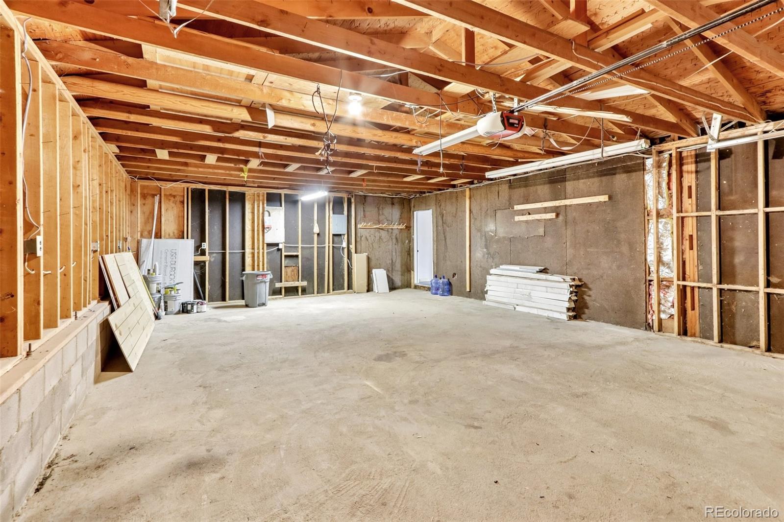61 Evergreen Road Black Hawk, CO 80422 - Photo 36 of 50 a view of a room with wooden walls