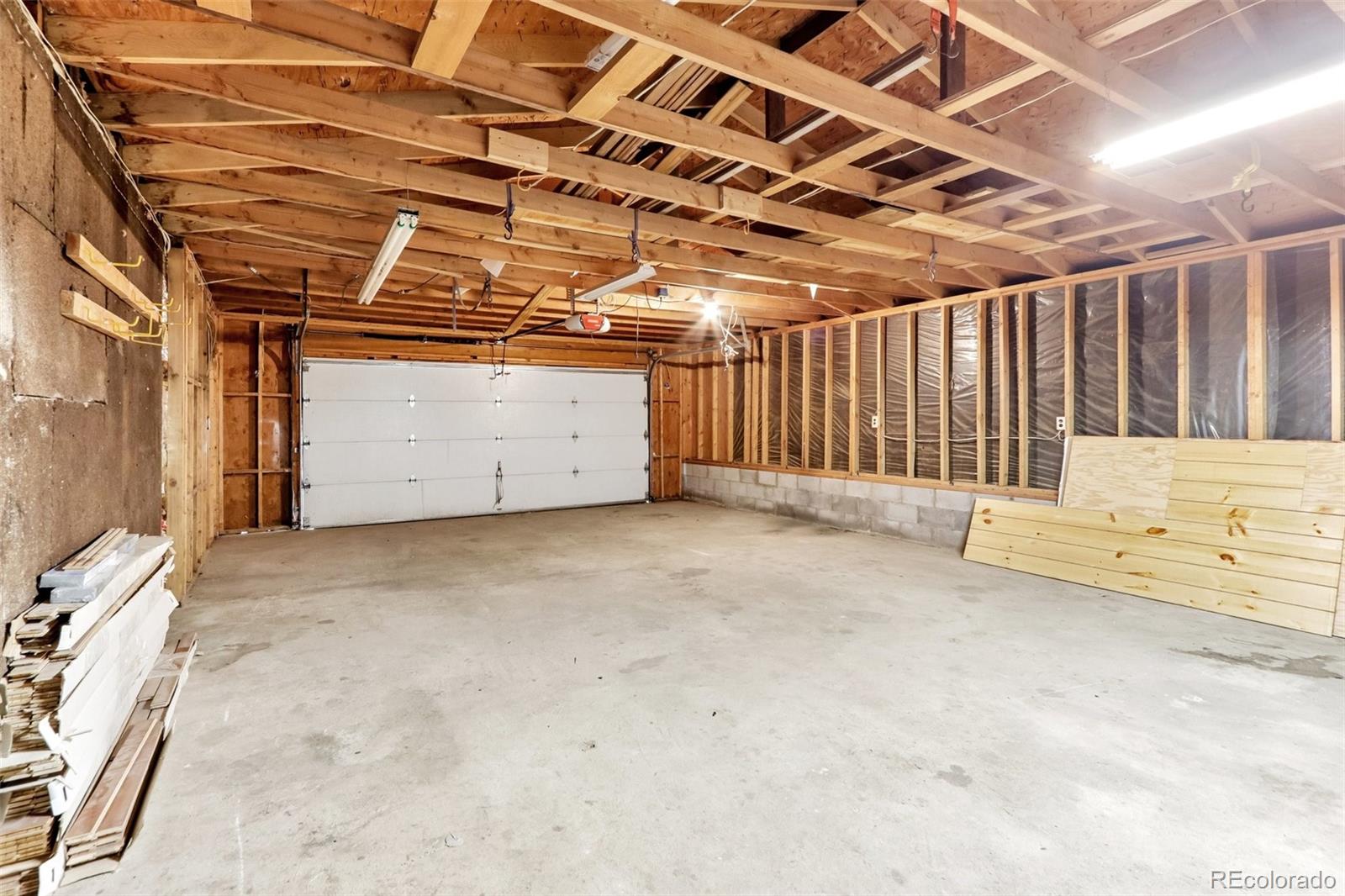 61 Evergreen Road Black Hawk, CO 80422 - Photo 37 of 50 a view of a garage