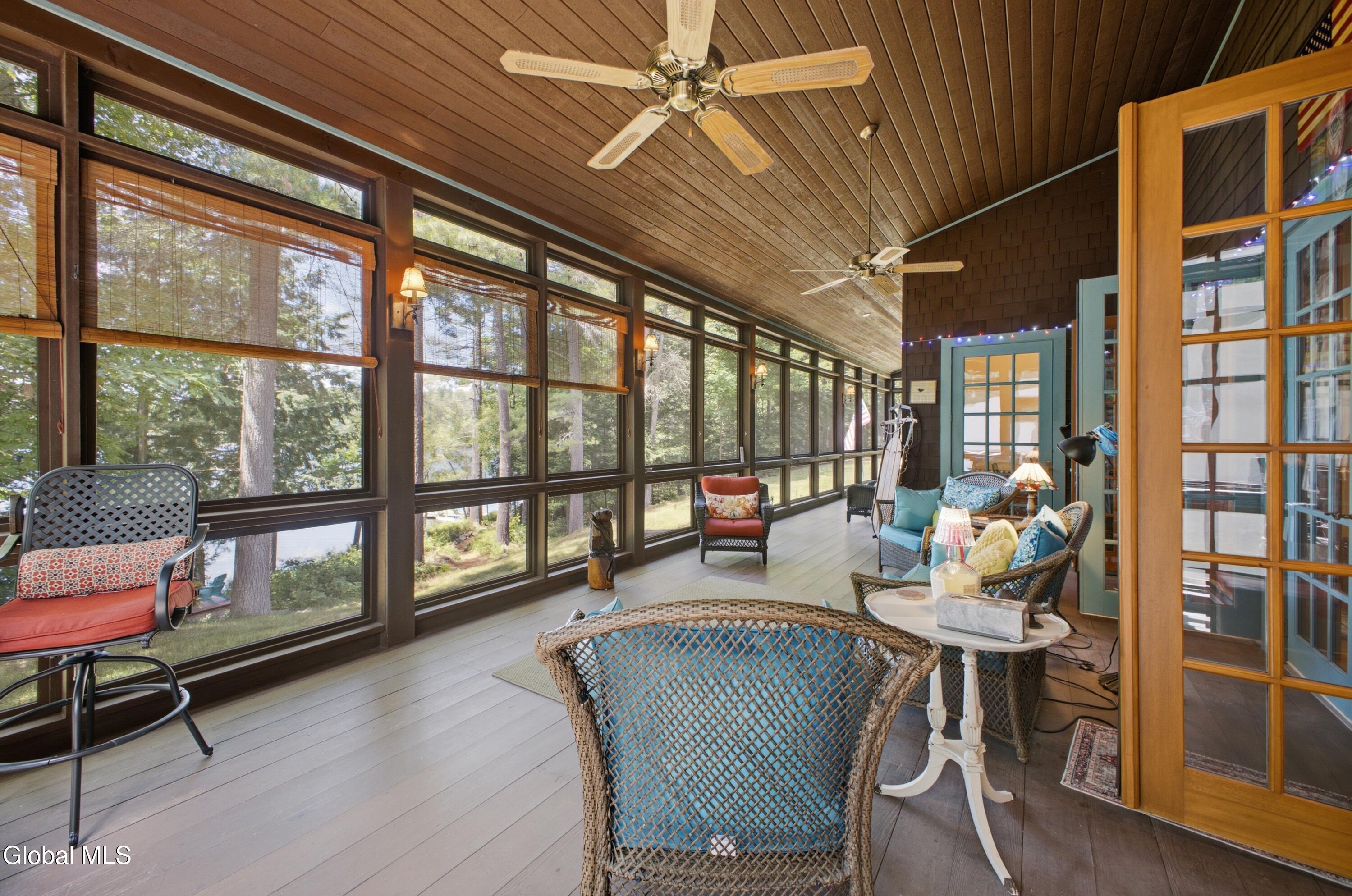 15 Pine Ledge Road Horicon, NY 12815 - Photo 9 of 57 Screened in Porch