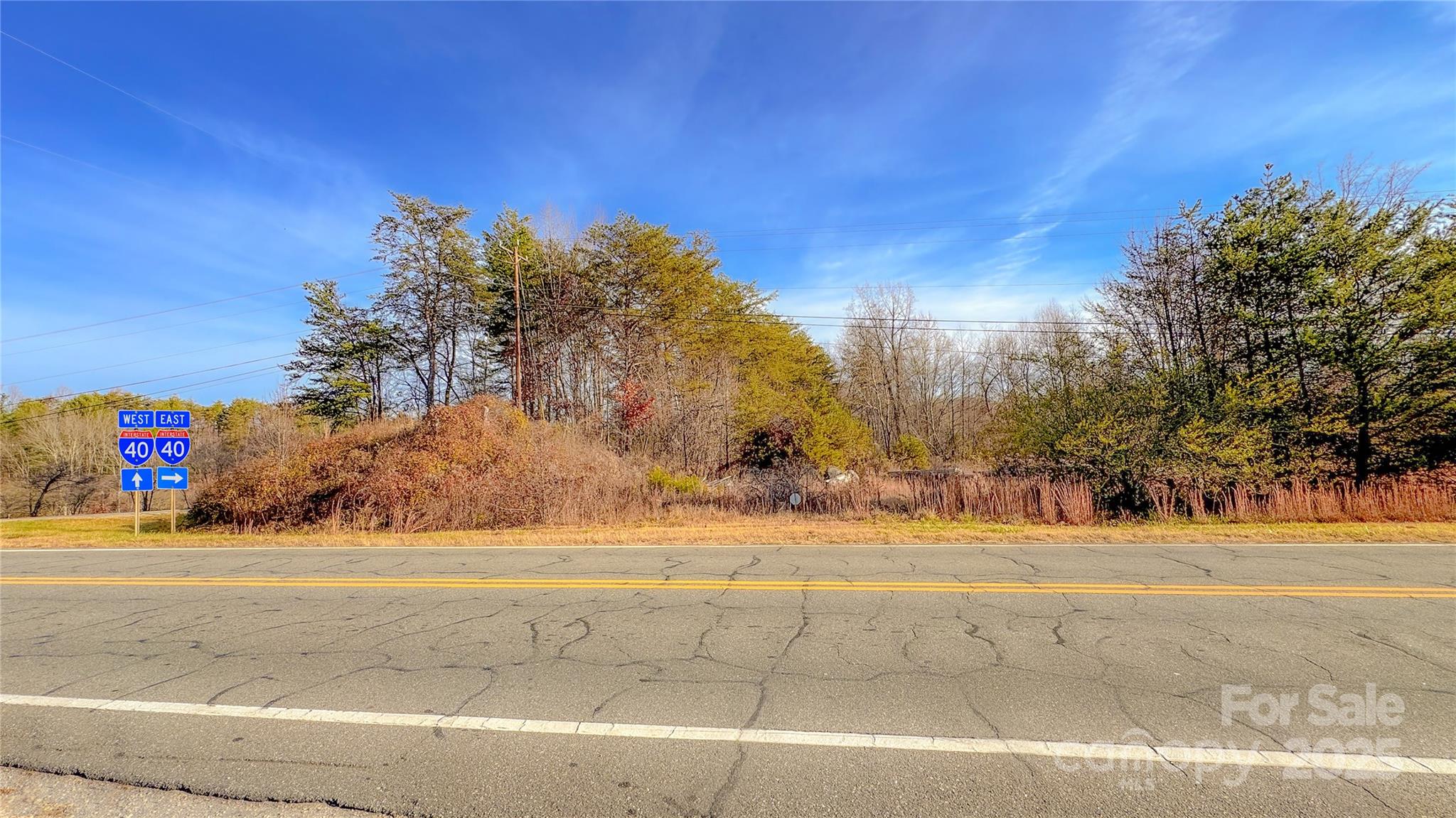 V/l Ashworth Road Marion, NC 28752 - Photo 5 of 14 a view of road and trees