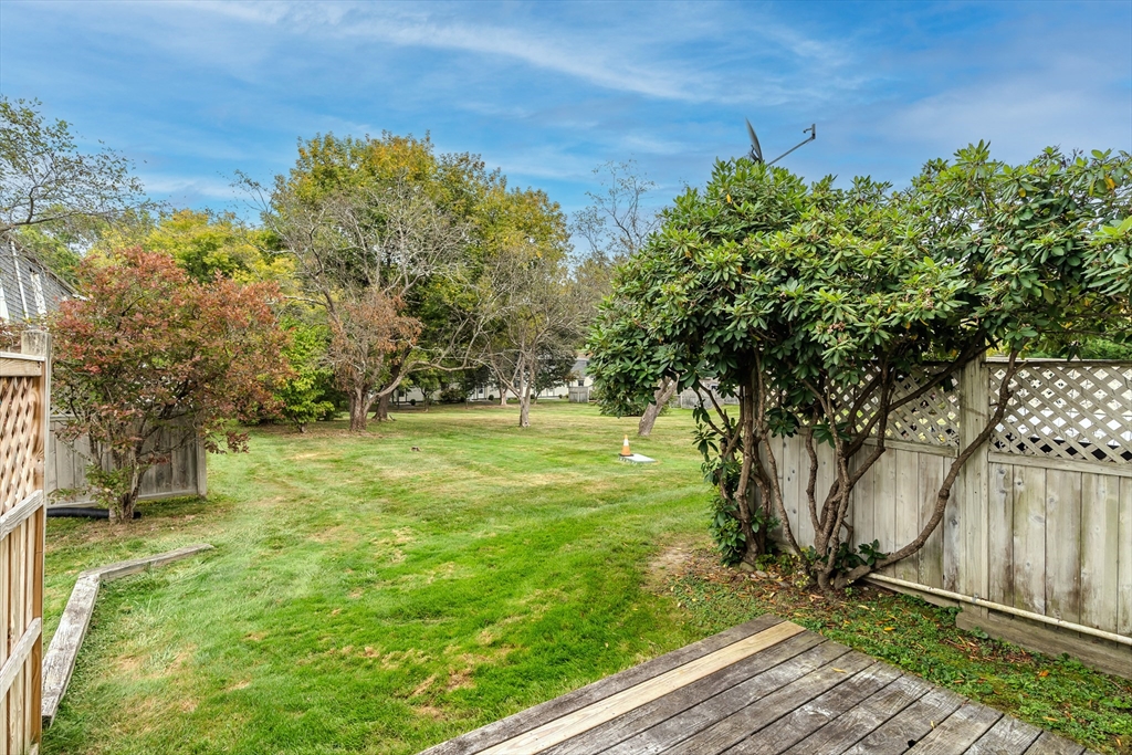 170 East Hadley Road, Unit 123 Amherst, MA 01002 - Photo 6 of 23 a view of a yard with an trees