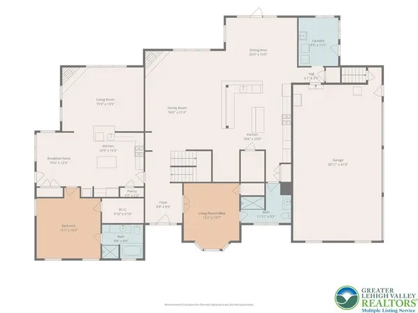 $1,375,000 | 5590 Tuscany Court, Coopersburg, PA 18036
