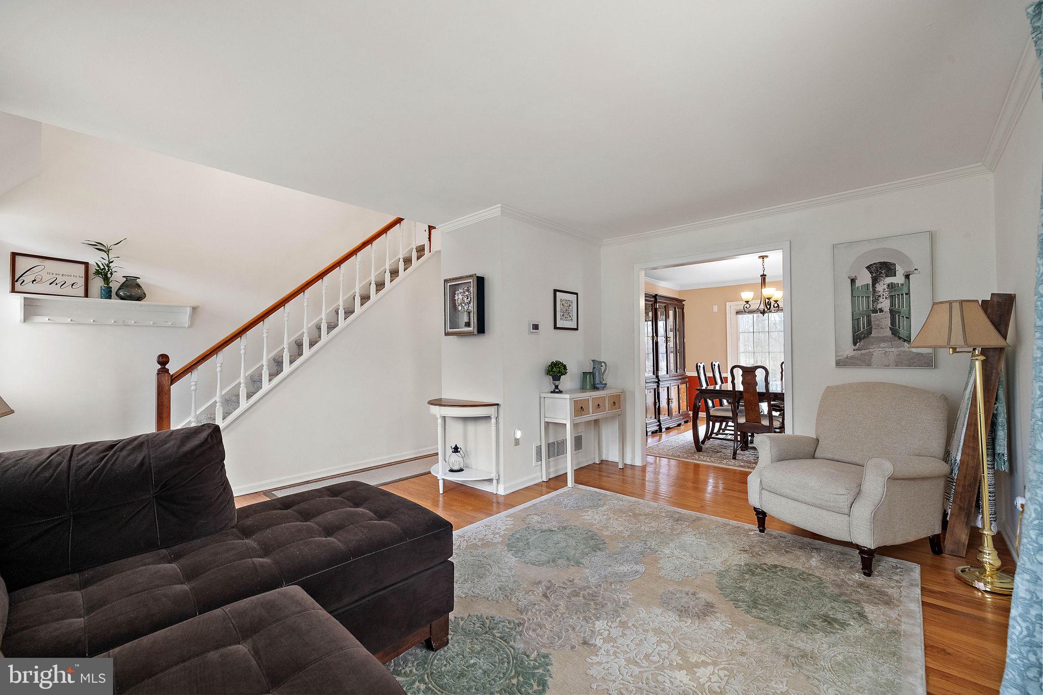 1003 White Birch Drive Newark, DE 19713 - Photo 14 of 54 a living room with furniture and wooden floor