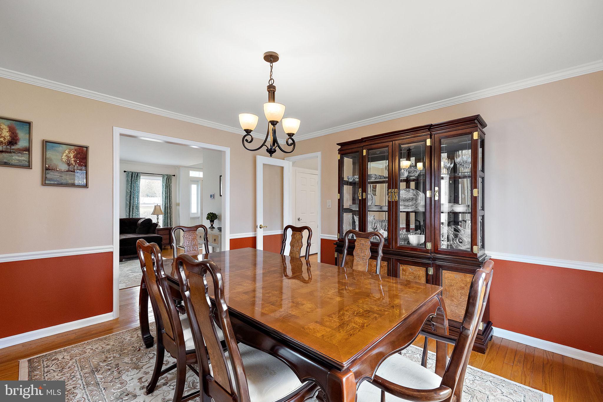 1003 White Birch Drive Newark, DE 19713 - Photo 15 of 54 a view of a dining room with furniture window and outside view