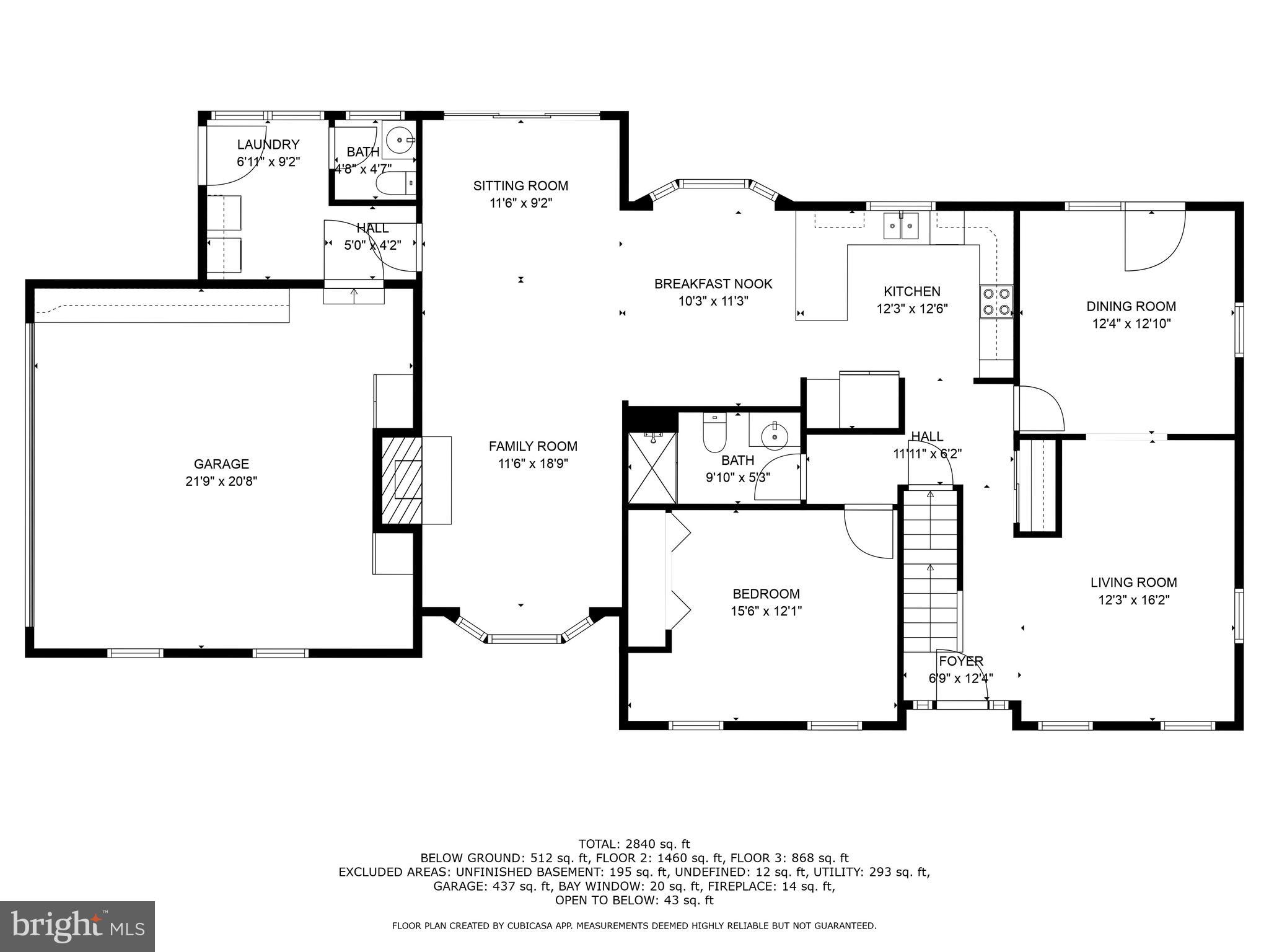1003 White Birch Drive Newark, DE 19713 - Photo 22 of 54 a picture of a floor plan