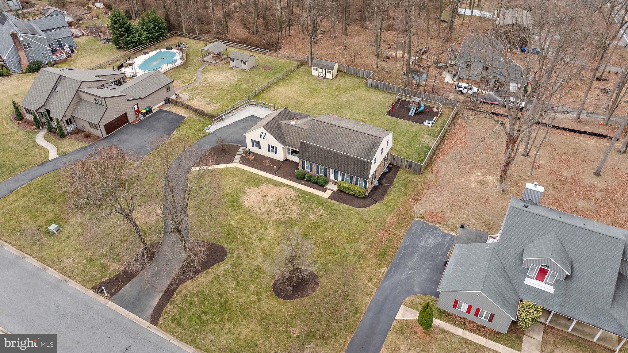 1003 White Birch Drive Newark, DE 19713 - Photo 50 of 54 an aerial view of a swimming pool