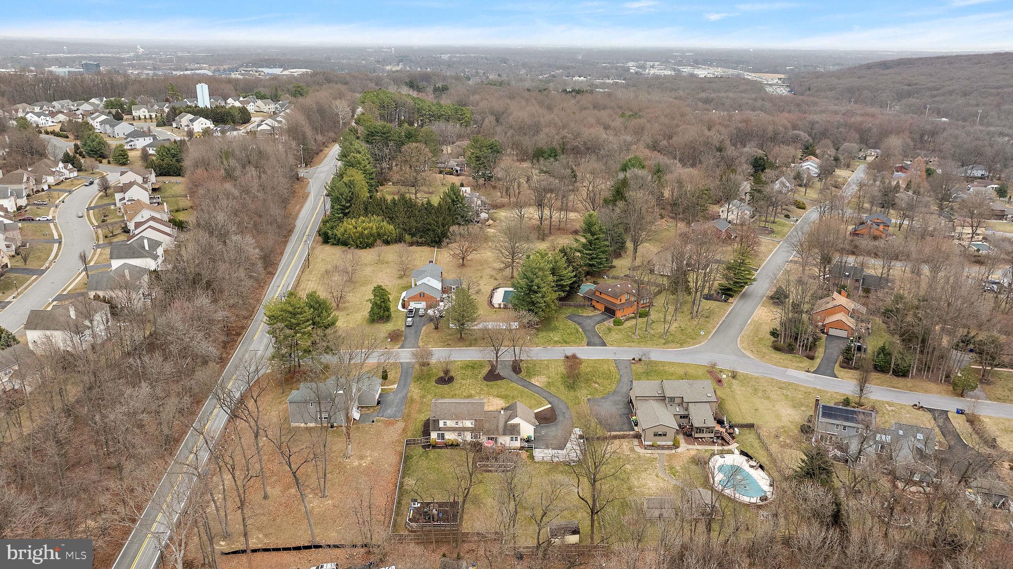 1003 White Birch Drive Newark, DE 19713 - Photo 51 of 54 an aerial view of multiple house