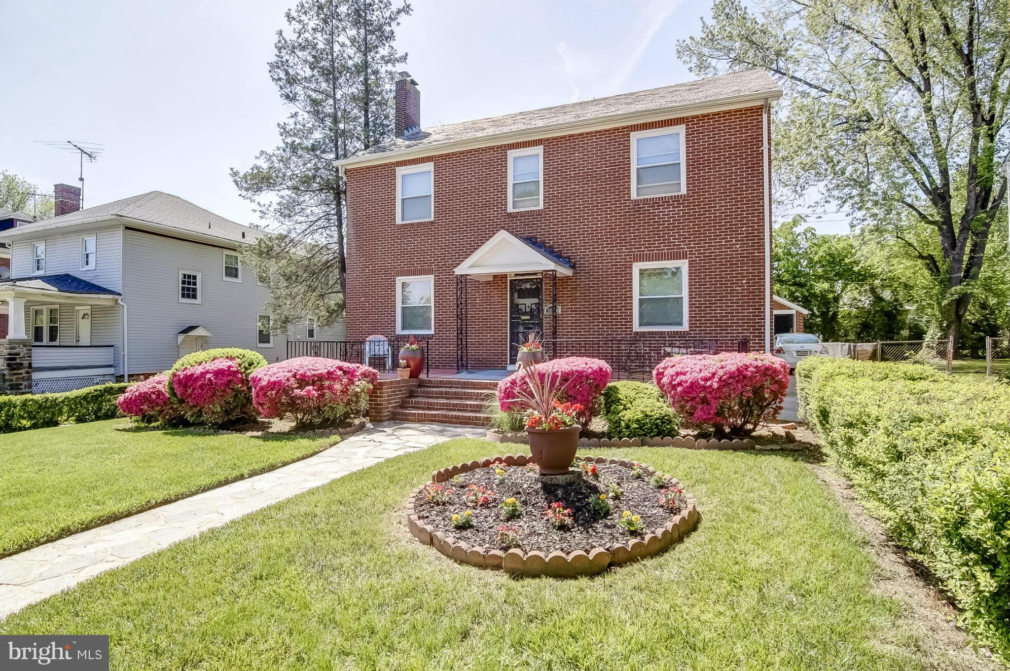 3606 Cedardale Road Baltimore, MD 21215 - Photo 2 of 26 Exterior (Front)