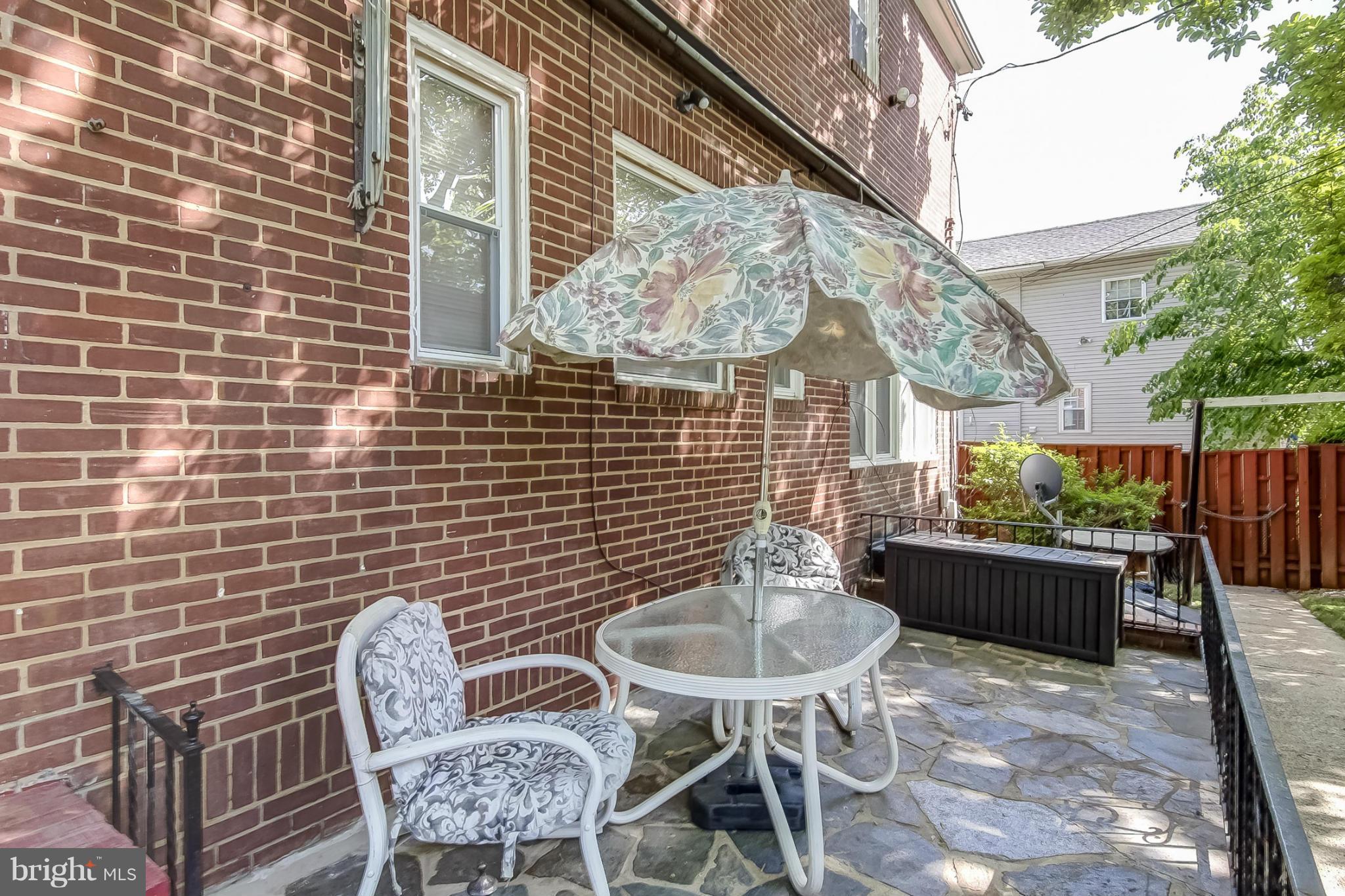 3606 Cedardale Road Baltimore, MD 21215 - Photo 26 of 26 Flagstone Patio