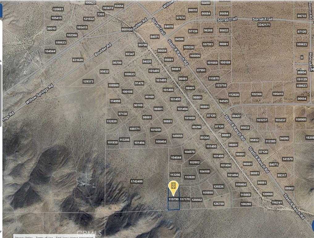 0 West Of Slash X Ranch Road Apple Valley, CA 92307 - Photo 4 of 5