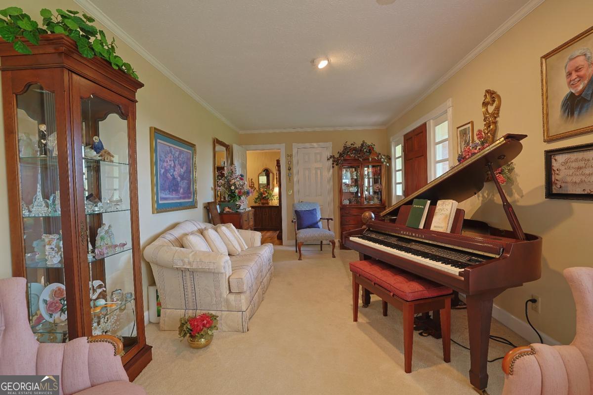 56 Claymont Road McIntyre, GA 31054 - Photo 27 of 75 a living room with furniture and a piano