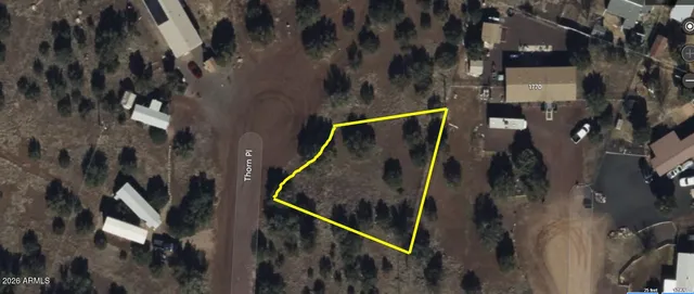 $16,900 | 1769 Thorn Place, Show Low, AZ 85901