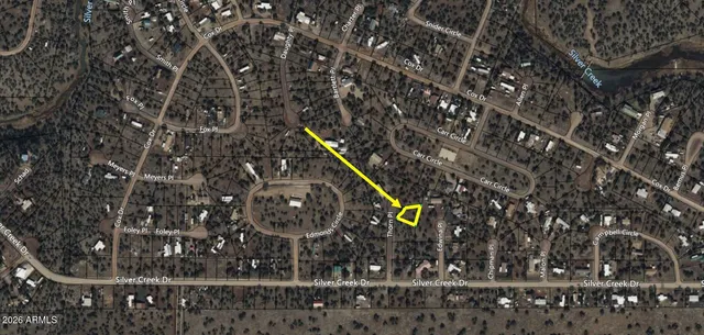 $16,900 | 1769 Thorn Place, Show Low, AZ 85901