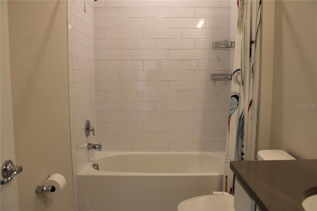 8232 Reefbay Cove Parrish, FL 34221 - Photo 31 of 64 a bathroom with a shower a toilet and a bath tub