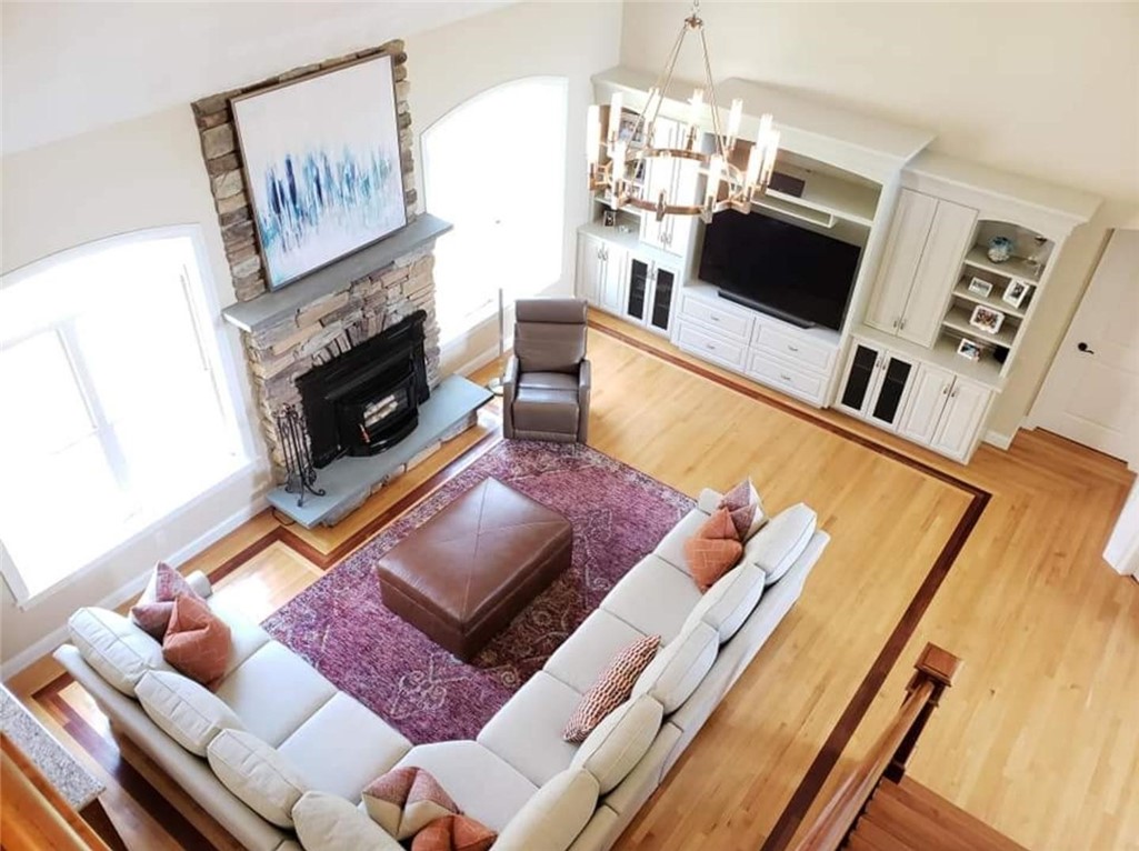 321 Greenville Road North Smithfield, RI 02896 - Photo 12 of 50 Soaring ceilings and streaming sunight