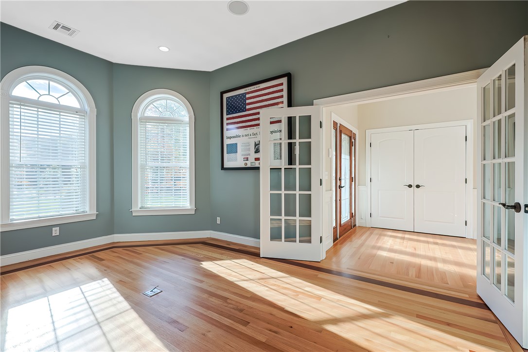 321 Greenville Road North Smithfield, RI 02896 - Photo 16 of 50 French doors to foyer