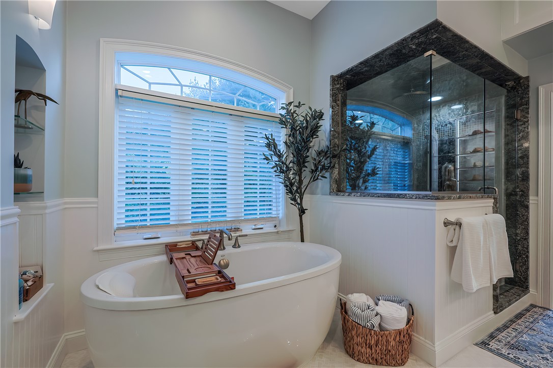 321 Greenville Road North Smithfield, RI 02896 - Photo 24 of 50 Spa-like primary bathroom