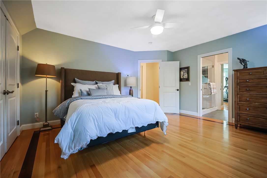 321 Greenville Road North Smithfield, RI 02896 - Photo 29 of 50 Bedroom with Jack & Jill bath