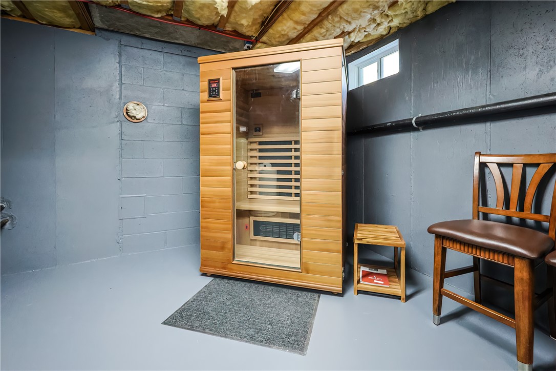 321 Greenville Road North Smithfield, RI 02896 - Photo 34 of 50 Brand new, never used 2 person sauna on radiant heated lower level floor.