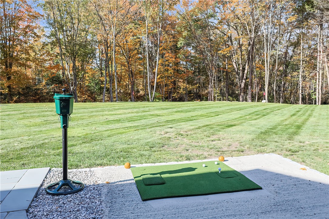 321 Greenville Road North Smithfield, RI 02896 - Photo 43 of 50 Tee off at your own 4 hole practice course