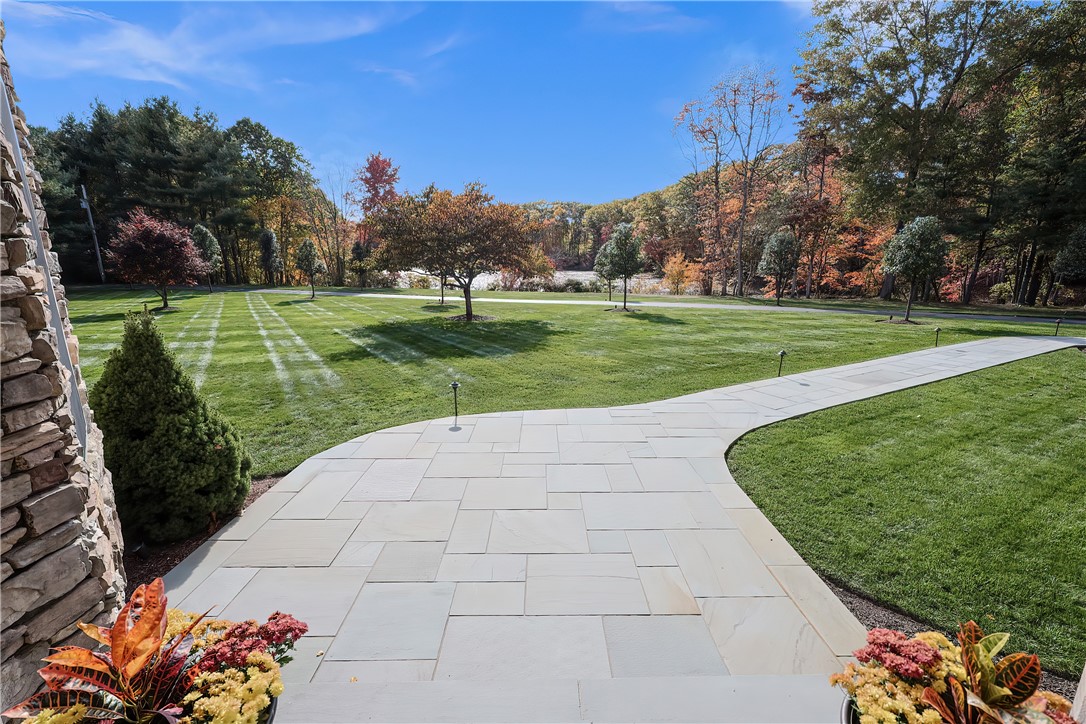 321 Greenville Road North Smithfield, RI 02896 - Photo 6 of 50 Stunning bluestone entry