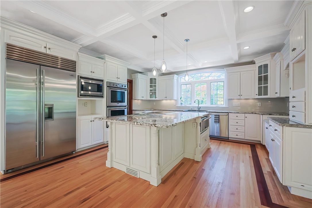 321 Greenville Road North Smithfield, RI 02896 - Photo 9 of 50 Coffered ceiling for stunning detail