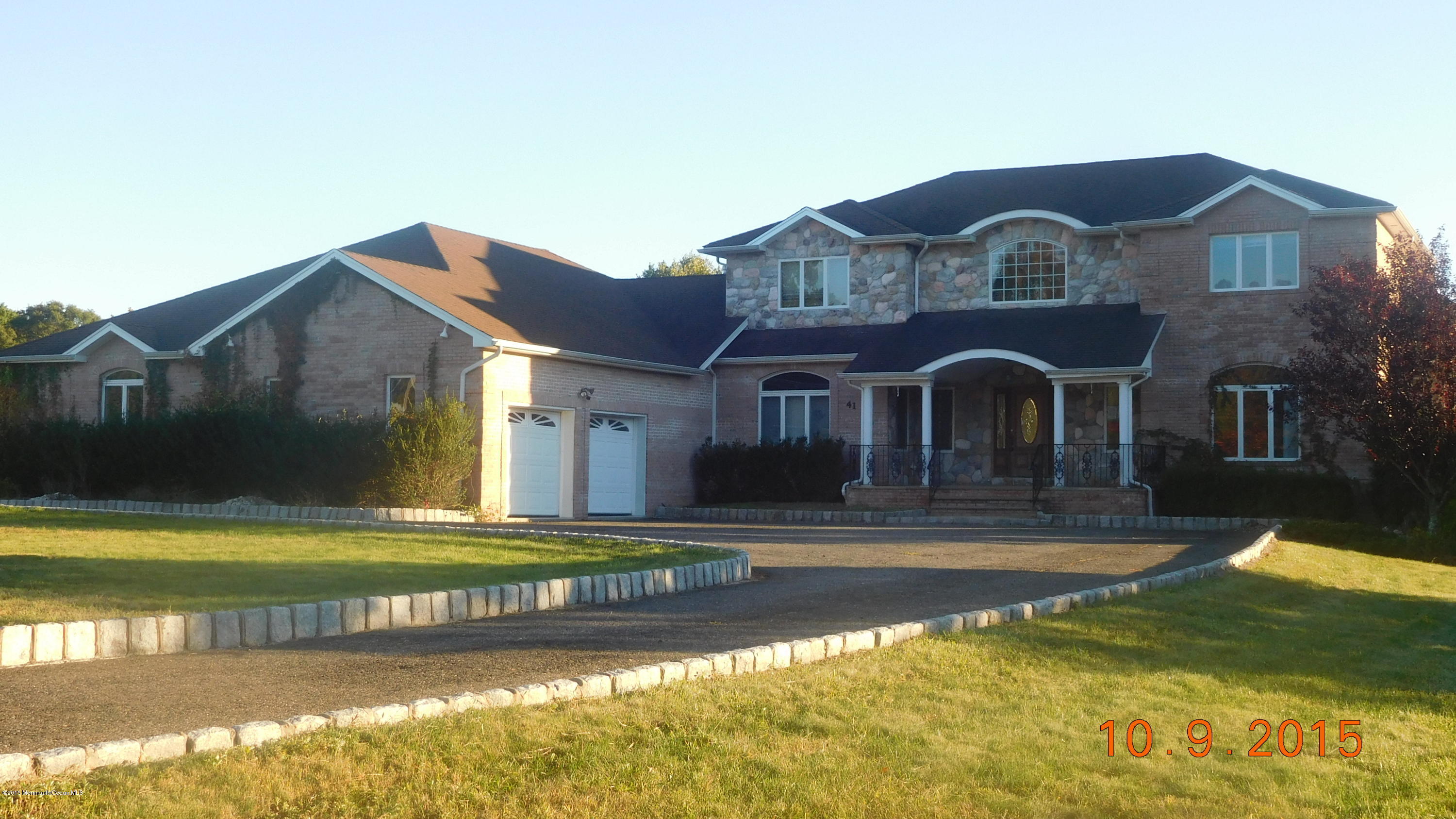 41 McCaffery Road Manalapan, NJ 07726 - Photo 2 of 31 Front