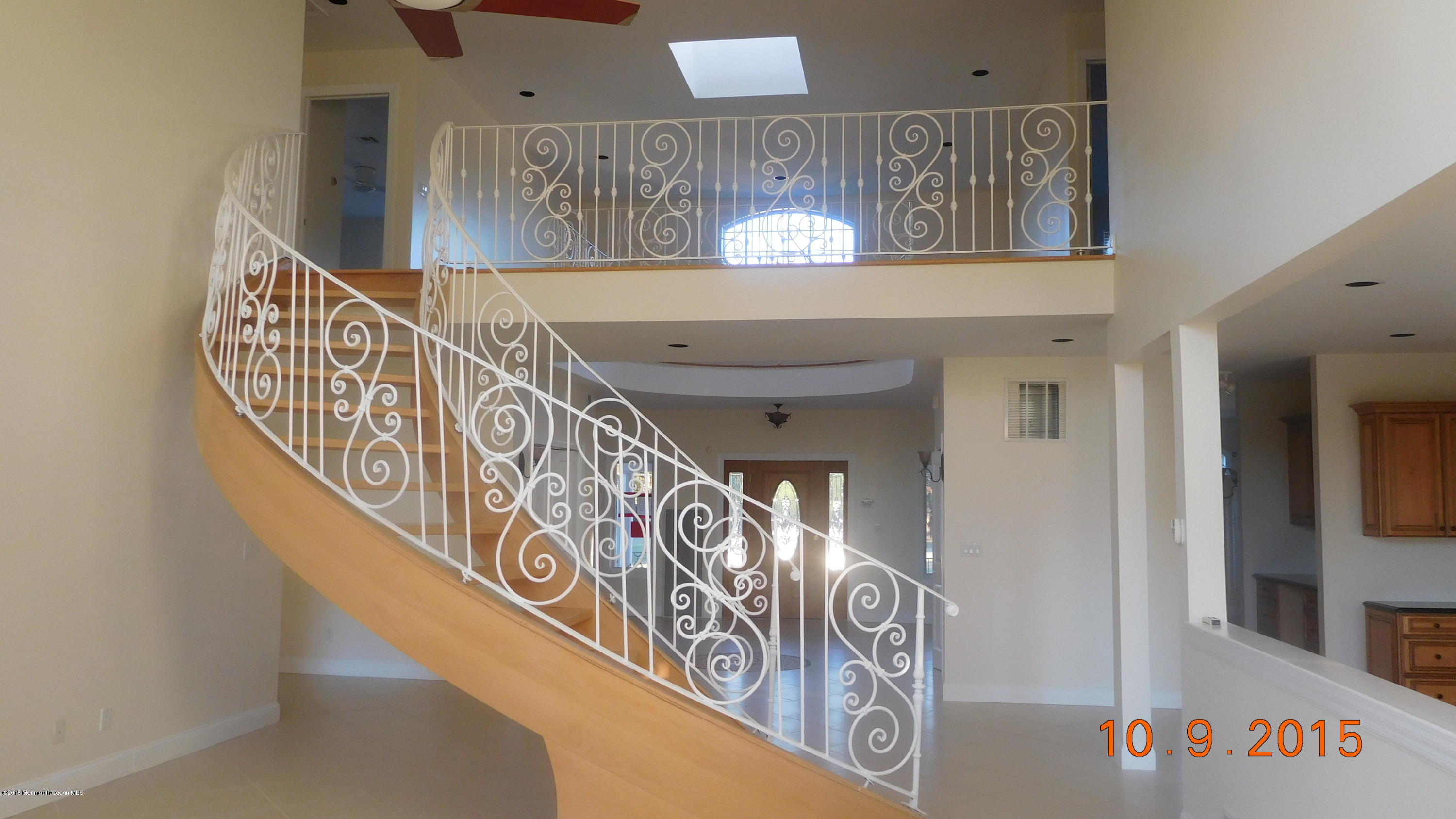 41 McCaffery Road Manalapan, NJ 07726 - Photo 6 of 31 Staircase to second level