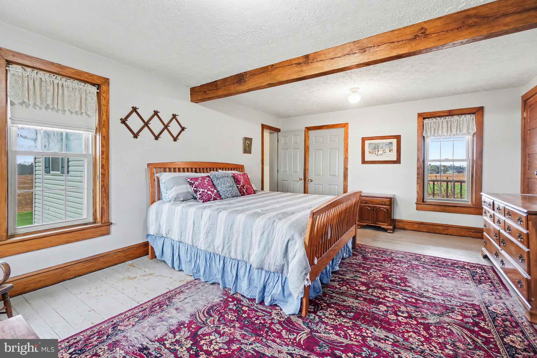 5505 Olde Scotland Road Shippensburg, PA 17257 - Photo 22 of 50 a bedroom with a bed and a window