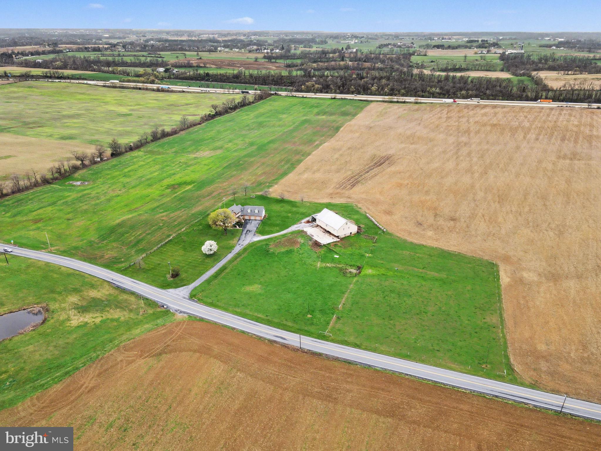 5505 Olde Scotland Road Shippensburg, PA 17257 - Photo 43 of 50 an aerial view of a football ground