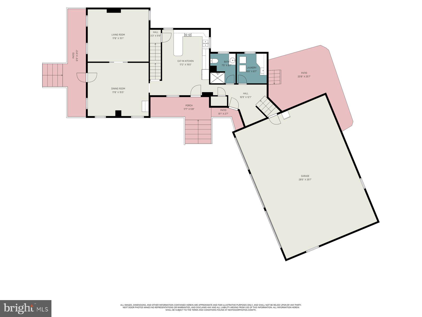 5505 Olde Scotland Road Shippensburg, PA 17257 - Photo 47 of 50 a picture of a floor plan
