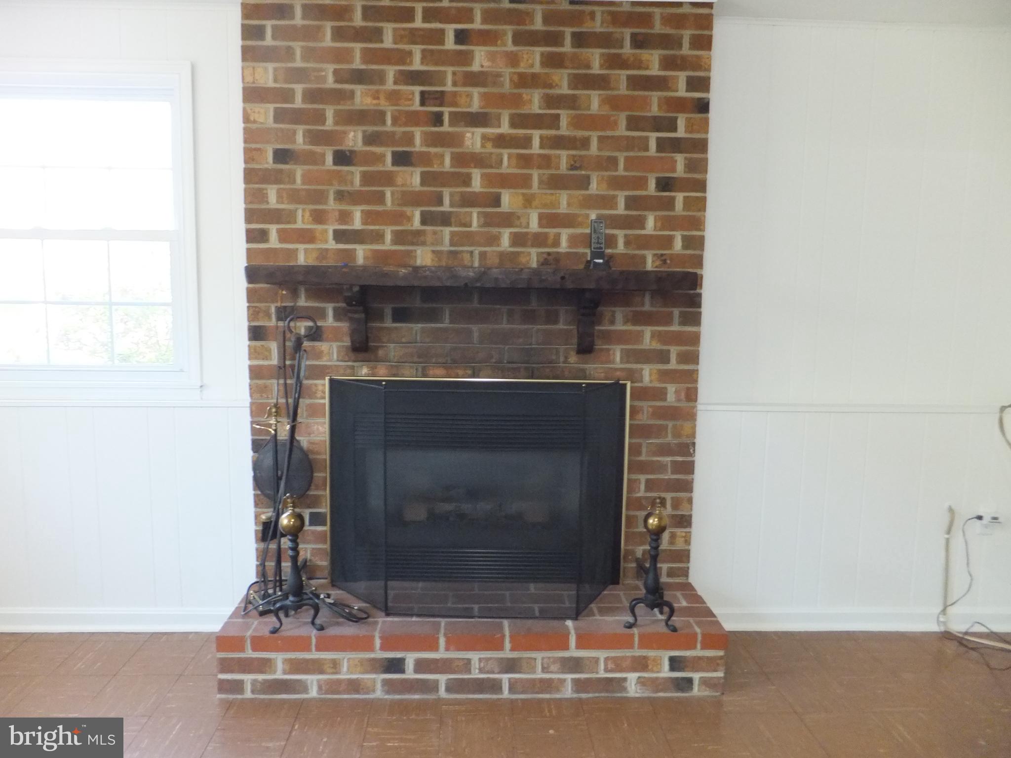 16205 Jerald Road Laurel, MD 20707 - Photo 12 of 47 BRICK FIREPLACE