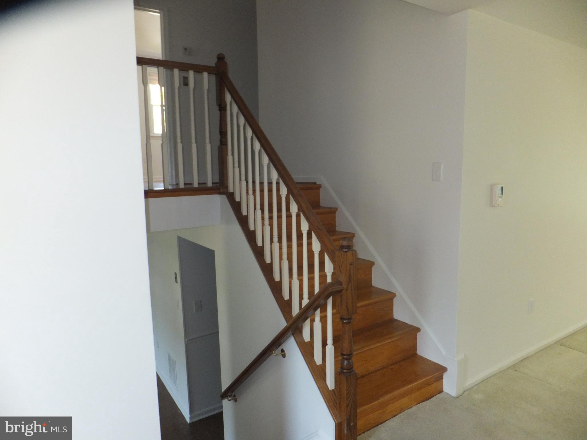 16205 Jerald Road Laurel, MD 20707 - Photo 23 of 47 HARDWOOD STAIRCASE